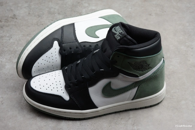 Clay Air Jordan High Green Retro 555088-135 1 OG 0720